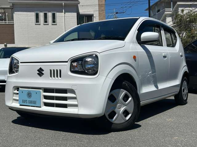スズキ アルト L スズキ セーフティサポート 装着車 車検R10年6月 ナビ