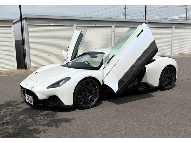 MC20 3.0 正規ディーラー車/右ハンドル