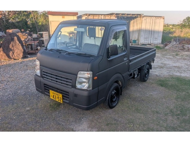 キャリイ FC エアコン パワステ 4WD 3方開 4WD 全塗装済