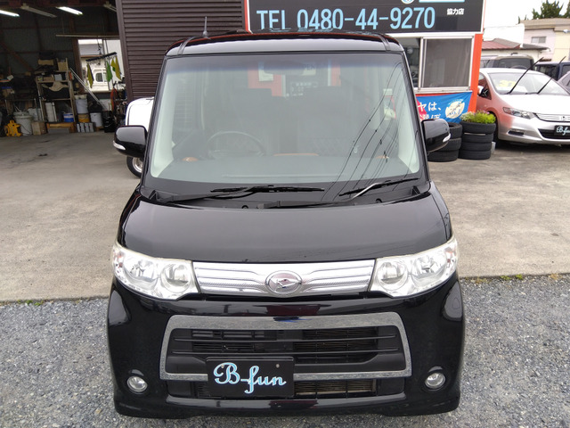 タントカスタム X 検2年 フルセグ Bカメ 右側電スラ