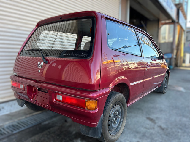 ホンダ トゥデイ ハミング X 全塗装済 の中古車詳細 (32,600km, レッド