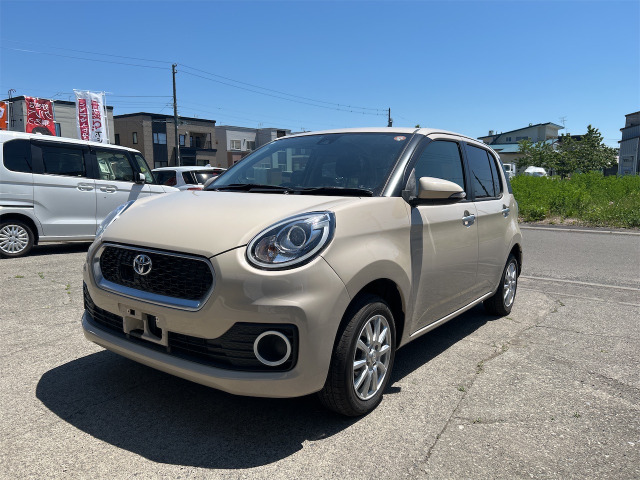パッソ 1.0 モーダ S 4WD 4WD  ナビ バックカメラ ETC