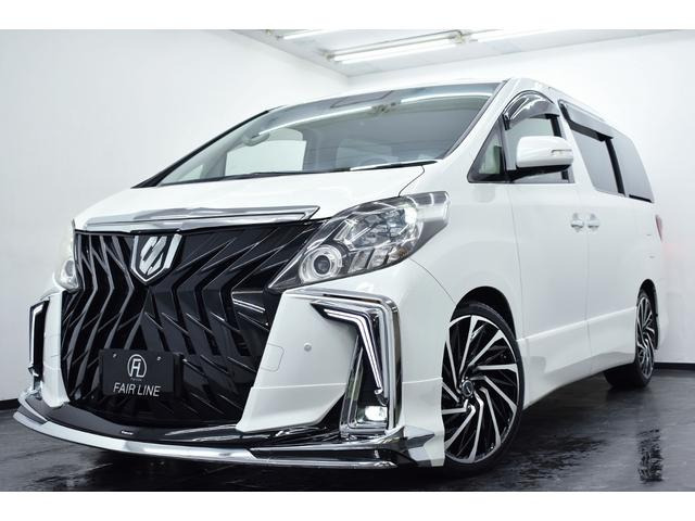 トヨタ アルファード 2.4 240S 後期 新品30後期仕様フェイス 地デジ の