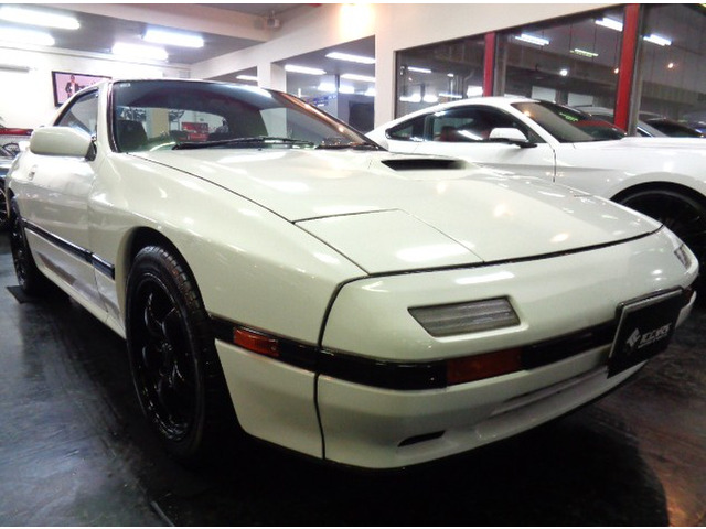 マツダ サバンナRX-7 GT FC3S型GTターボホワイトカラー の中古車詳細