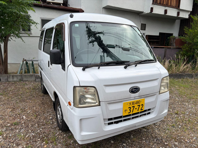 サンバー トランスポーター 車検付き☆即乗り☆黒ナンバー☆