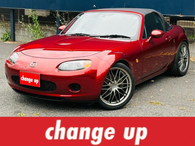 ロードスター 2.0 5MT テイン車高調 外ホイール ETC