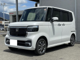 N-BOXカスタム スロープ 4WD ディスプレイオーディオ ETCドラレコ