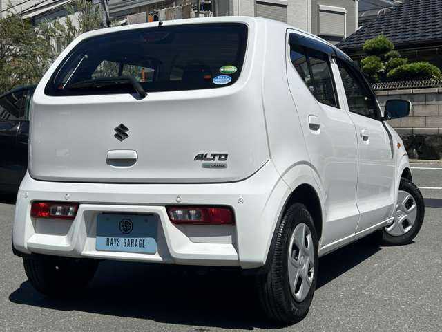 スズキ アルト L スズキ セーフティサポート 装着車 車検R10年6月 ナビ 