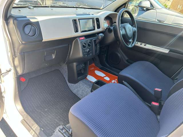 スズキ アルト L スズキ セーフティサポート 装着車 車検R10年6月 ナビ