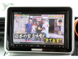 TVはフルセグになっており、綺麗な画質でご覧いただけます☆