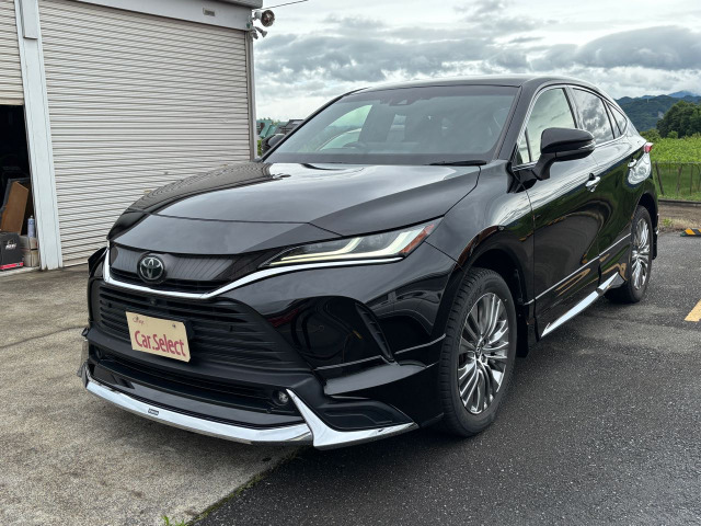 トヨタ ハリアー 