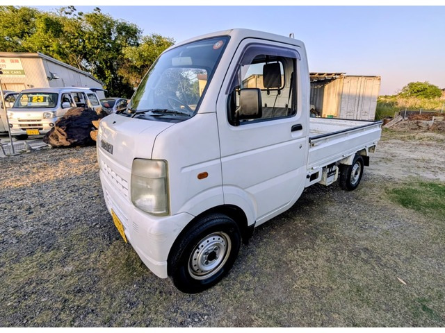 キャリイ KC エアコン パワステ 4WD 3方開