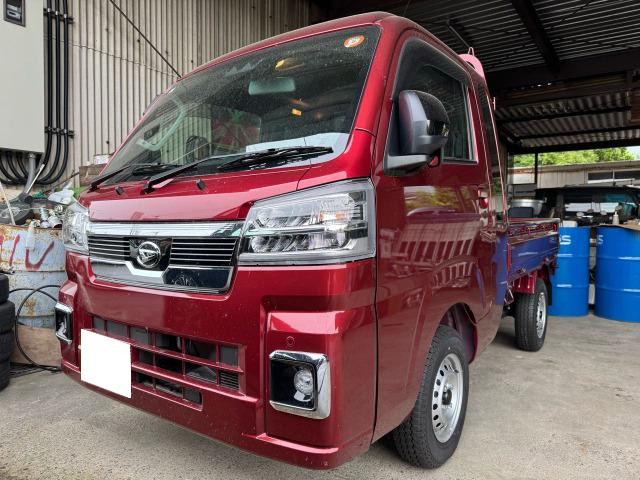 ハイゼットトラック ジャンボ エクストラ 4WD ディスプレイオーディオ 電動格納ミラー