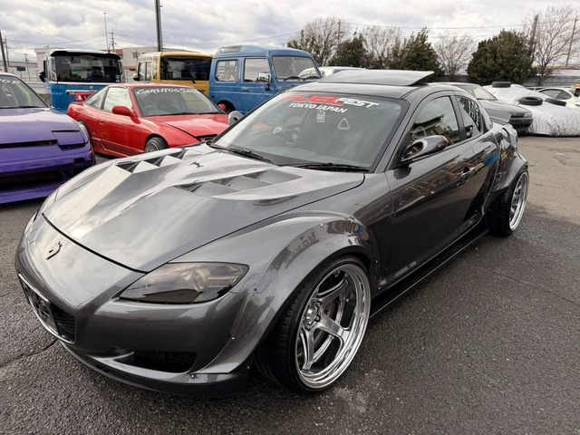 マツダ RX-8 
