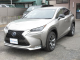 NX 300h Fスポーツ 4WD ユーザー買取車/黒革/前後ドラレコ