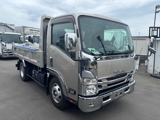 エルフ  3.7t ローダーダンプ コボレーン