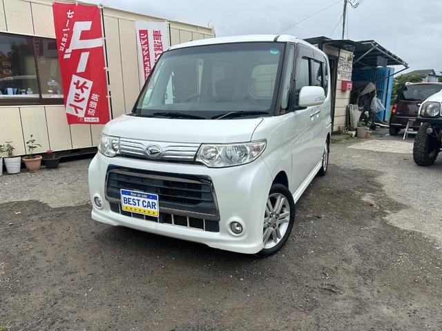 ダイハツ タントカスタム 