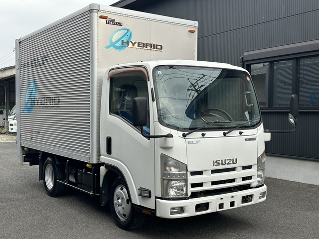 いすゞ エルフハイブリッド 
