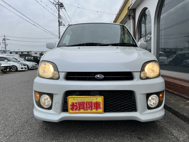 スバル プレオ RS ブースト計/KENWOODデッキ/ETC の中古車詳細 