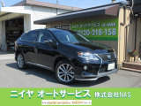 レクサス RX 450h バージョンL エアサスペンション 4WD