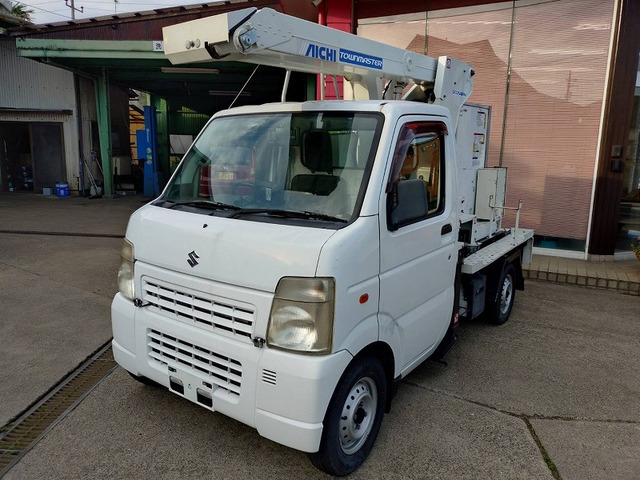 キャリイ  高所作業車 バックモニター ETC