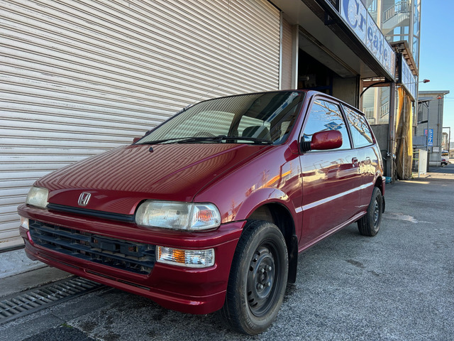 ホンダ トゥデイ ハミング X 全塗装済 の中古車詳細 (32,600km, レッド