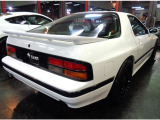 サバンナRX-7 GT FC3S型GTターボホワイトカラー