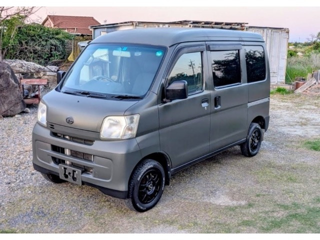 ハイゼットカーゴクルーズ ハイルーフ