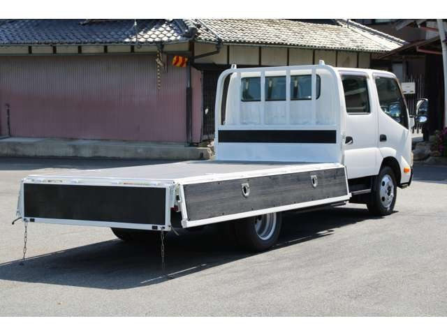 日野 デュトロ ダブルキャブ 2t ロング の中古車詳細 (121,000km