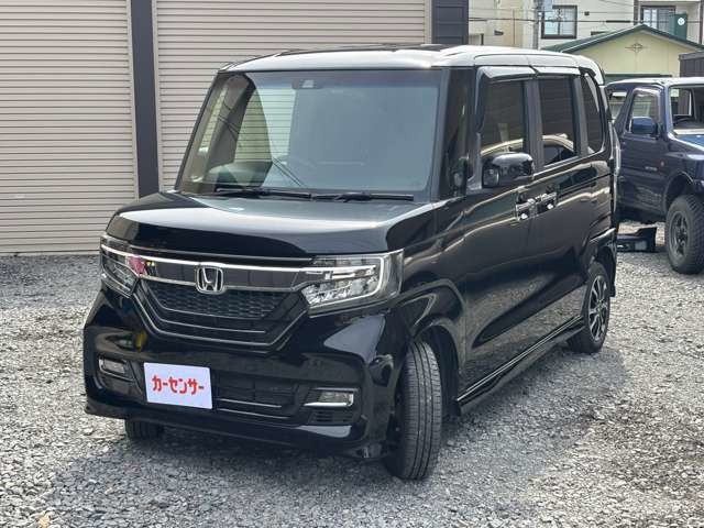 N-BOXカスタム G L ホンダセンシング 4WD 両側パワースライド バックカメラ