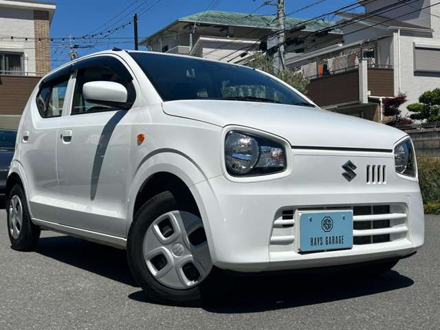 スズキ アルト L スズキ セーフティサポート 装着車 車検R10年6月 ナビ