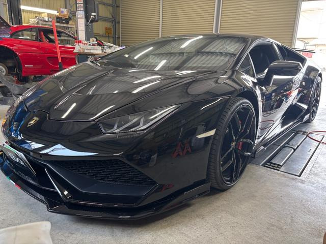 ウラカン  LP610-4 正規D車/左ハンドル