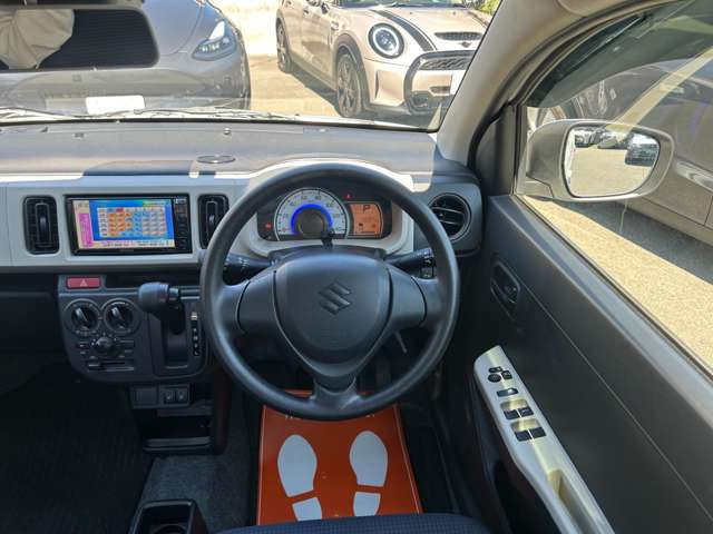スズキ アルト L スズキ セーフティサポート 装着車 車検R10年6月 ナビ