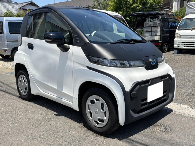トヨタ C+pod 