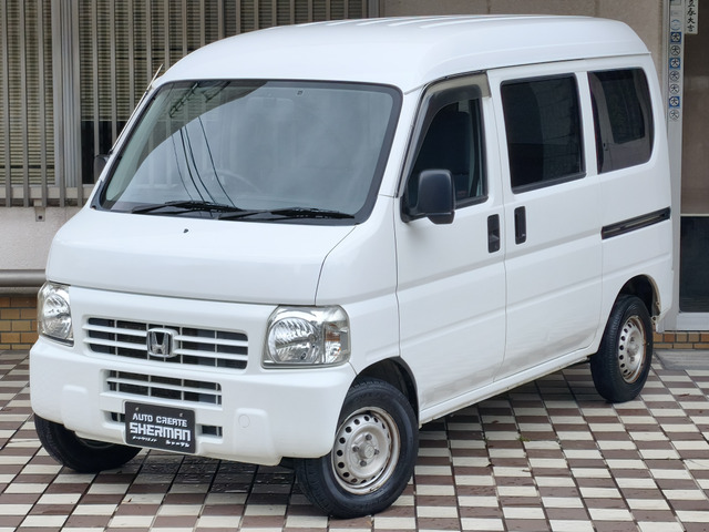 アクティバン SDX 4WD タイベル交換済 24年製ブリザック4本付