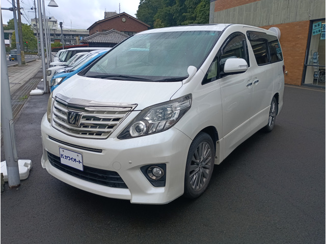 トヨタ アルファード 