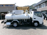 キャンター バキュームカー 2.7t積載 糞尿車