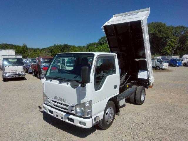 いすゞ エルフ 3t 高床 強化ダンプ No.1061 の中古車詳細 (172,000km