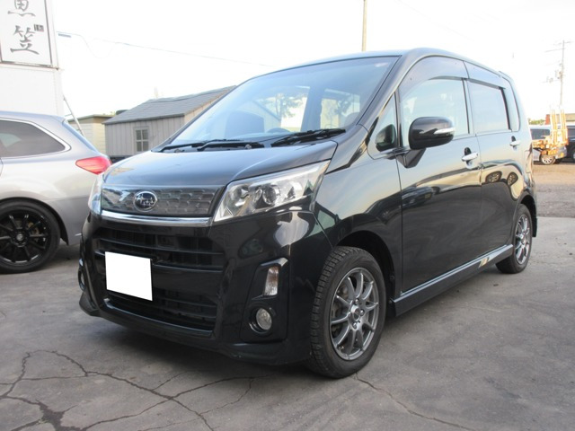 ステラ カスタムRS 4WD カスタムRS 4WD