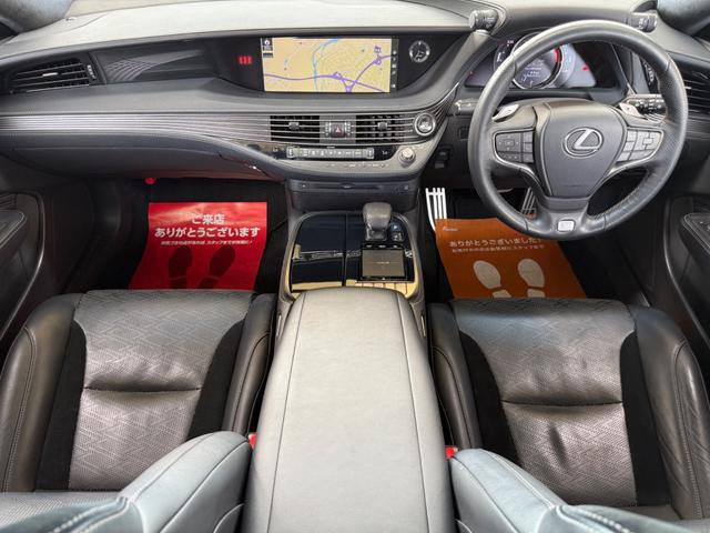 レクサス LS 500 Fスポーツ サンルーフ/三眼LEDヘッドライト の中古車