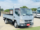 キャンター  3t 平ボディ 鉄板張 AT 予備車検付