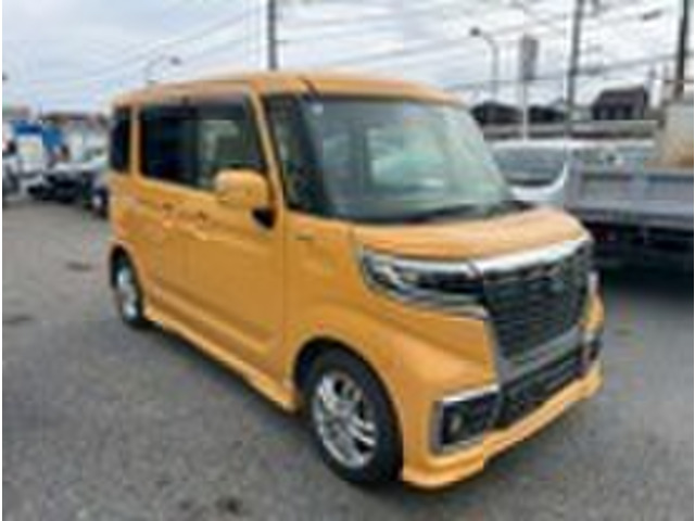 スペーシアカスタム ハイブリッド(HYBRID) GS