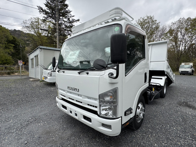 エルフ ローダー ダンプ 積載3.9t!セーフティーローダーダンプ