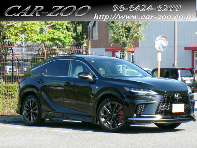 RX350 Fスポーツ 4WDTRDエアロ・TRDマフラー