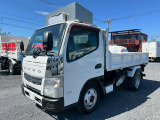 キャンター ダンプ 三転ダンプ極東製積載3tAT車