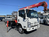 エルフ クレーン 4段古河ユニック製リアアウトリガー4WD