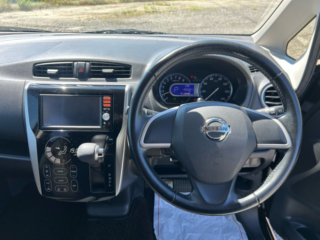 日産 デイズ ハイウェイスターX ☆BカメラナビETC車検2年付☆ の中古車