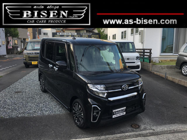 タントカスタム RS 全周囲カメラ 9インチナビ 過去冠水歴有