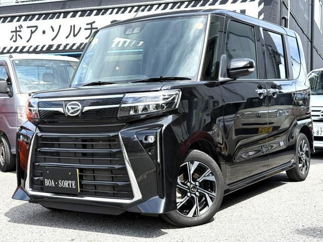 タントカスタム X 9インチディスプレイOD TV Bカメラ