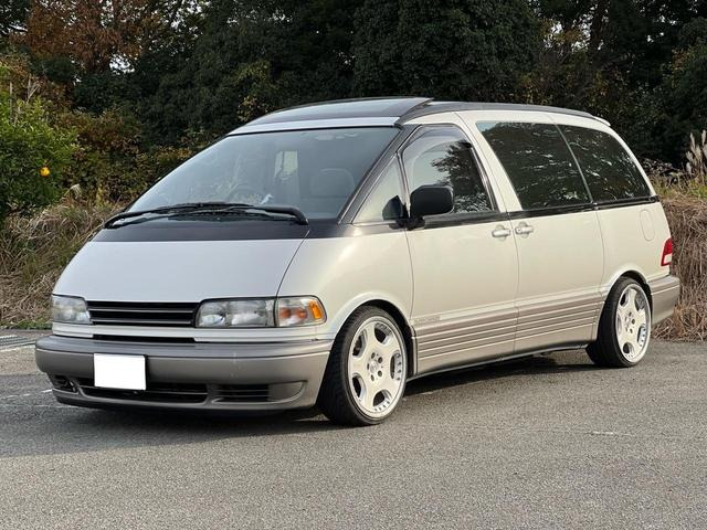 エスティマ スーパーチャージャー ツインムーンルーフ